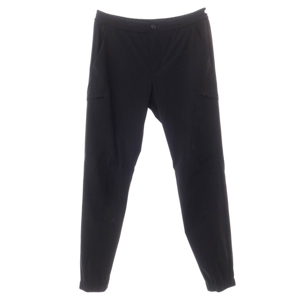 [New] Paul &amp;amp; Shark Stretch Nylon Easy Cargo Pants Black [50] [Condition Rank N] [Men&