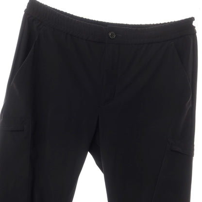 [New] Paul &amp;amp; Shark Stretch Nylon Easy Cargo Pants Black [50] [Condition Rank N] [Men&