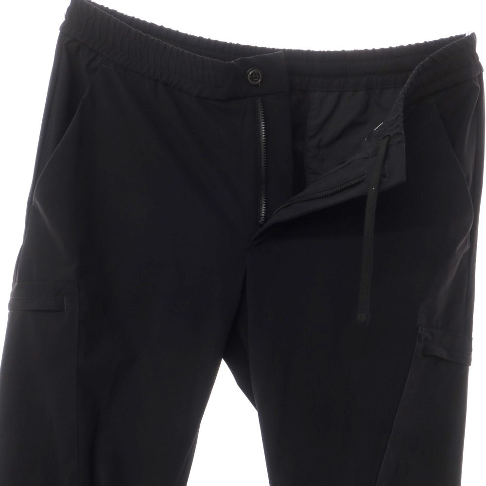 [New] Paul &amp;amp; Shark Stretch Nylon Easy Cargo Pants Black [50] [Condition Rank N] [Men&