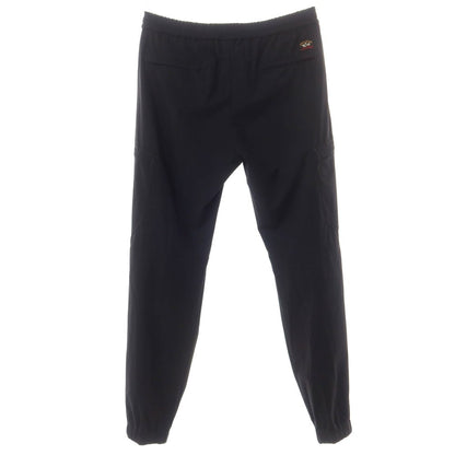 [New] Paul &amp;amp; Shark Stretch Nylon Easy Cargo Pants Black [50] [Condition Rank N] [Men&