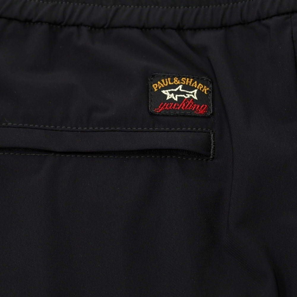 [New] Paul &amp;amp; Shark Stretch Nylon Easy Cargo Pants Black [50] [Condition Rank N] [Men&