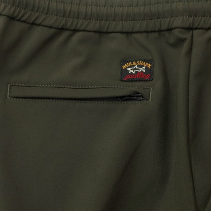 [New] Paul &amp;amp; Shark Stretch Nylon Easy Cargo Pants Olive [Size 50] [GRN] [S/S] [Condition Rank N] [Men&