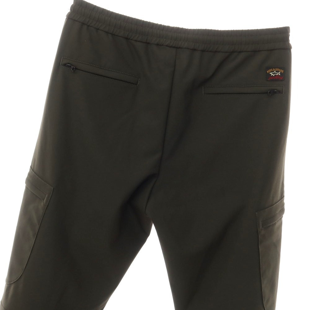 [New] Paul &amp;amp; Shark Stretch Nylon Easy Cargo Pants Olive [Size 50] [GRN] [S/S] [Condition Rank N] [Men&