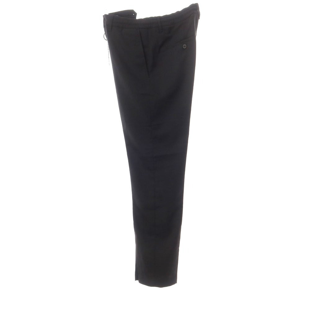 [New] Paul &amp;amp; Shark Polyester Wool Easy Casual Slacks Pants Black [Size 50] [BLK] [S/S] [Condition Rank N] [Men&