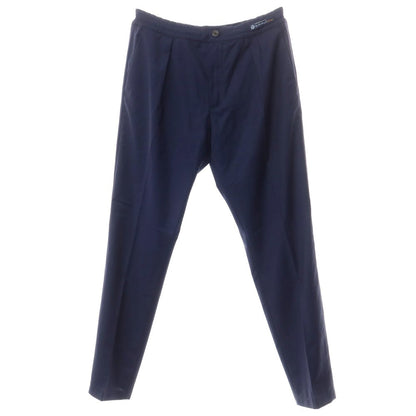 [New] Paul &amp;amp; Shark Wool Easy Casual Slacks Pants Navy [Size 50] [NVY] [S/S] [Condition Rank N] [Men&