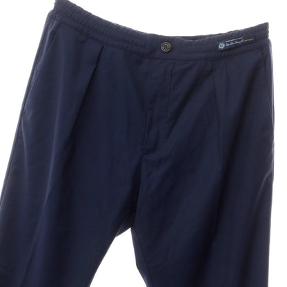 [New] Paul &amp;amp; Shark Wool Easy Casual Slacks Pants Navy [Size 50] [NVY] [S/S] [Condition Rank N] [Men&