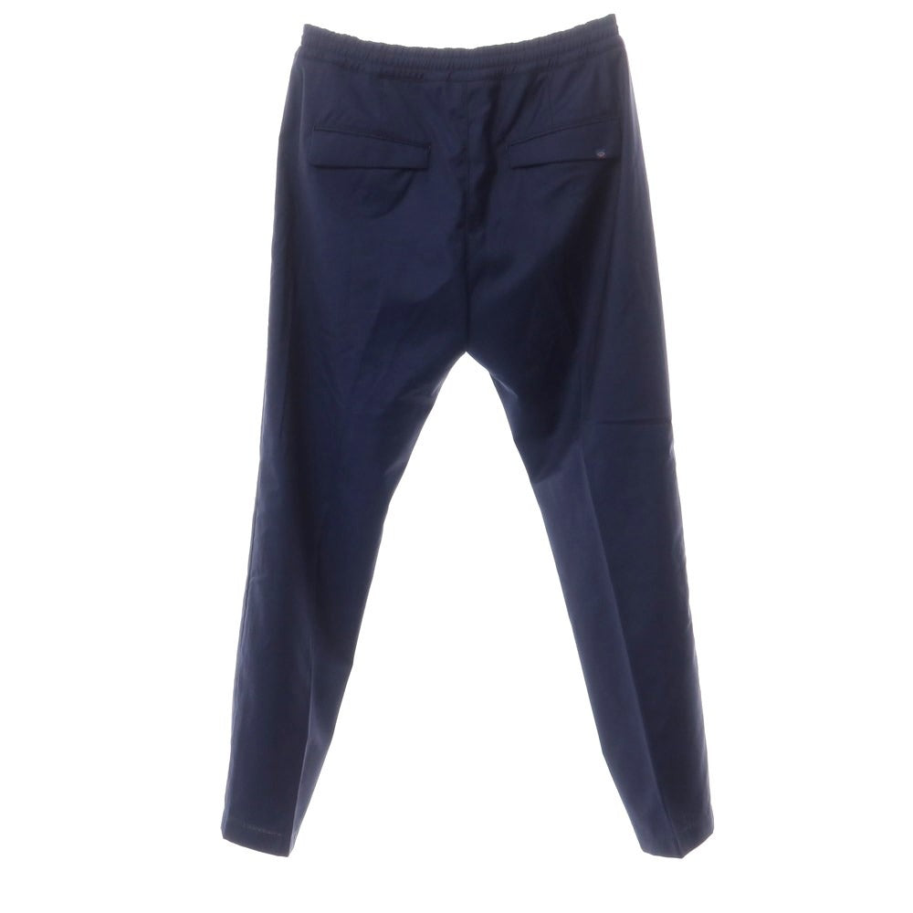 [New] Paul &amp;amp; Shark Wool Easy Casual Slacks Pants Navy [Size 50] [NVY] [S/S] [Condition Rank N] [Men&