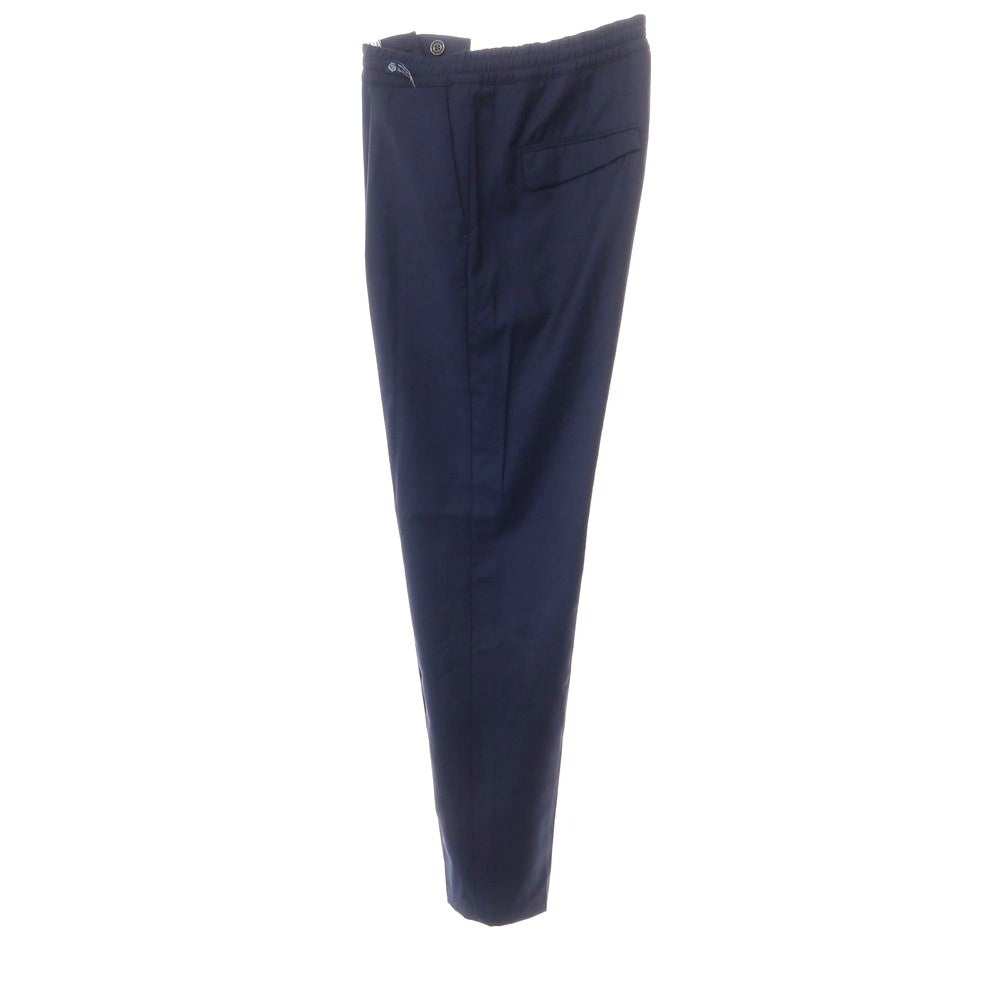 [New] Paul &amp;amp; Shark Wool Easy Casual Slacks Pants Navy [Size 50] [NVY] [S/S] [Condition Rank N] [Men&