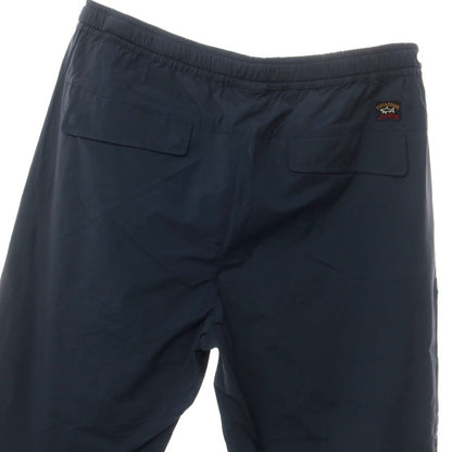 [New] Paul &amp;amp; Shark Cotton Nylon Easy Pants Grayish Navy [Size 50] [NVY] [S/S] [Condition Rank N] [Men&