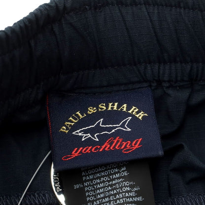 [New] Paul &amp;amp; Shark Cotton Nylon Easy Pants Grayish Navy [Size 50] [NVY] [S/S] [Condition Rank N] [Men&