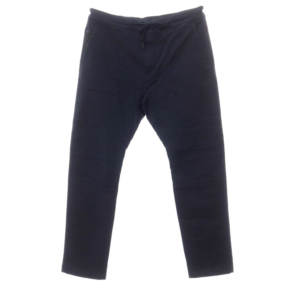 [New] Paul &amp;amp; Shark Cotton Nylon Work Pants Navy [Size 50] [NVY] [S/S/A/W] [Condition Rank N] [Men&