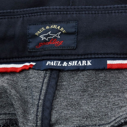 [New] Paul &amp;amp; Shark Cotton Nylon Work Pants Navy [Size 50] [NVY] [S/S/A/W] [Condition Rank N] [Men&