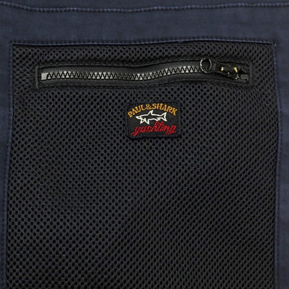 [New] Paul &amp;amp; Shark Cotton Nylon Work Pants Navy [Size 50] [NVY] [S/S/A/W] [Condition Rank N] [Men&