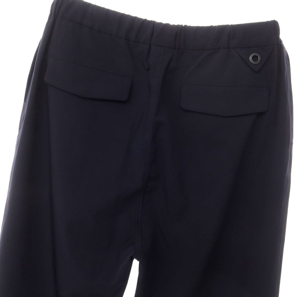 [New] Paul &amp;amp; Shark stretch nylon easy pants, navy [size 50] [NVY] [S/S] [Condition rank N] [Men&