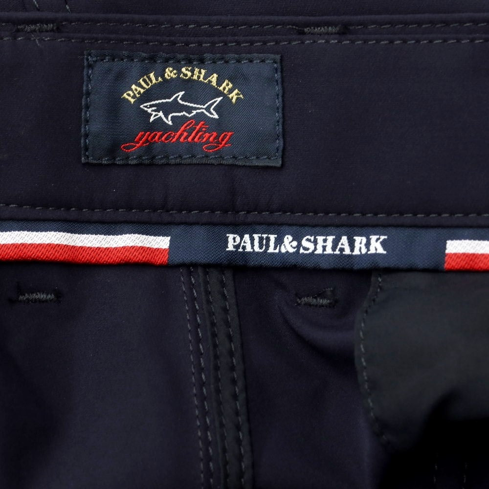 [New Outlet] Paul &amp;amp; Shark Stretch Nylon Cargo Pants Navy [Size 50] [NVY] [S/S] [Condition Rank N-] [Men&