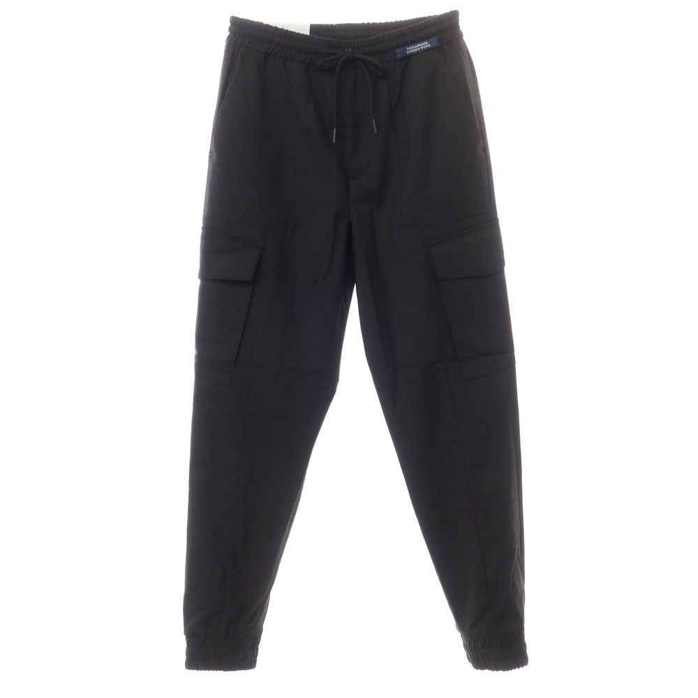 [New] Paul &amp;amp; Shark Polyester Wool Cargo Pants Black [Size 44] [BLK] [S/S] [Condition Rank N] [Men&