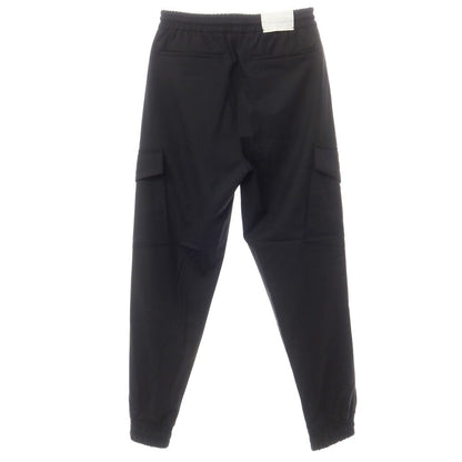 [New] Paul &amp;amp; Shark Polyester Wool Cargo Pants Black [Size 44] [BLK] [S/S] [Condition Rank N] [Men&