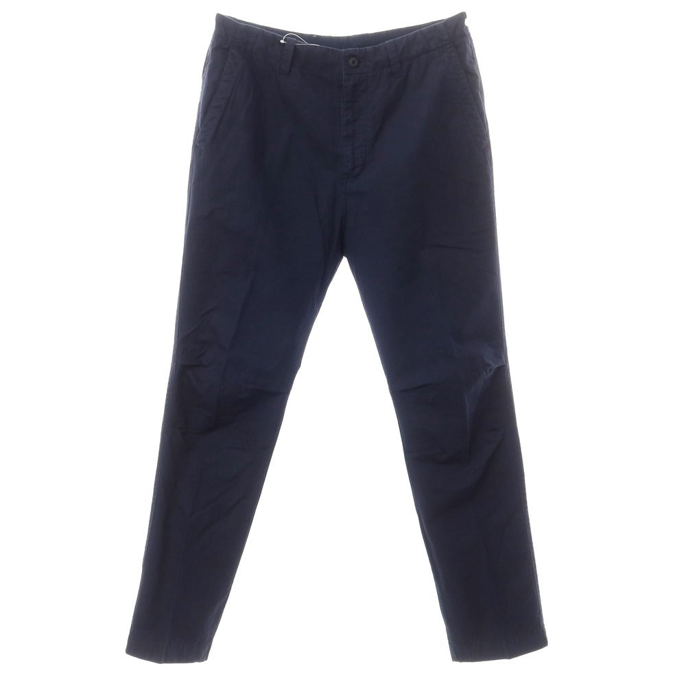 [New] Paul &amp;amp; Shark Cotton Casual Slacks Pants Navy [Size 50] [NVY] [S/S] [Condition Rank N] [Men&