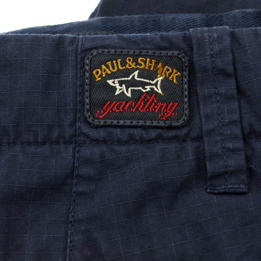 [New] Paul &amp;amp; Shark Cotton Casual Slacks Pants Navy [Size 50] [NVY] [S/S] [Condition Rank N] [Men&