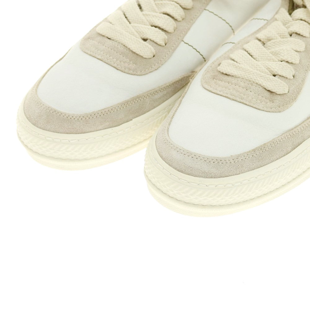 [New outlet] rove leather low-cut sneakers off-white x gray x olive [39] [Condition rank N-] [Men&