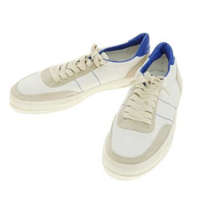 [New outlet] Rove rov leather low-cut sneakers white x blue [39] [Condition rank N-] [Men&