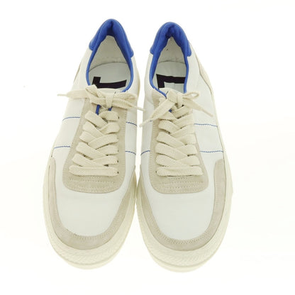 [New outlet] Rove rov leather low-cut sneakers white x blue [39] [Condition rank N-] [Men&