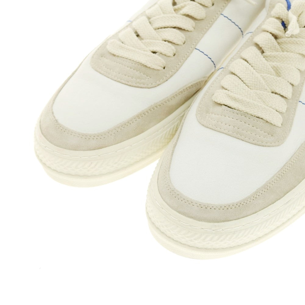 [New outlet] Rove rov leather low-cut sneakers white x blue [39] [Condition rank N-] [Men&