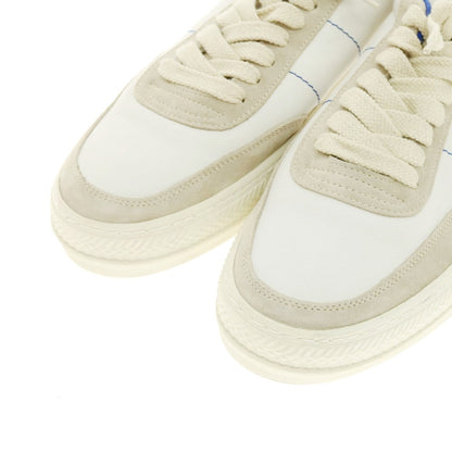 [New outlet] Rove rov leather low-cut sneakers white x blue [39] [Condition rank N-] [Men&