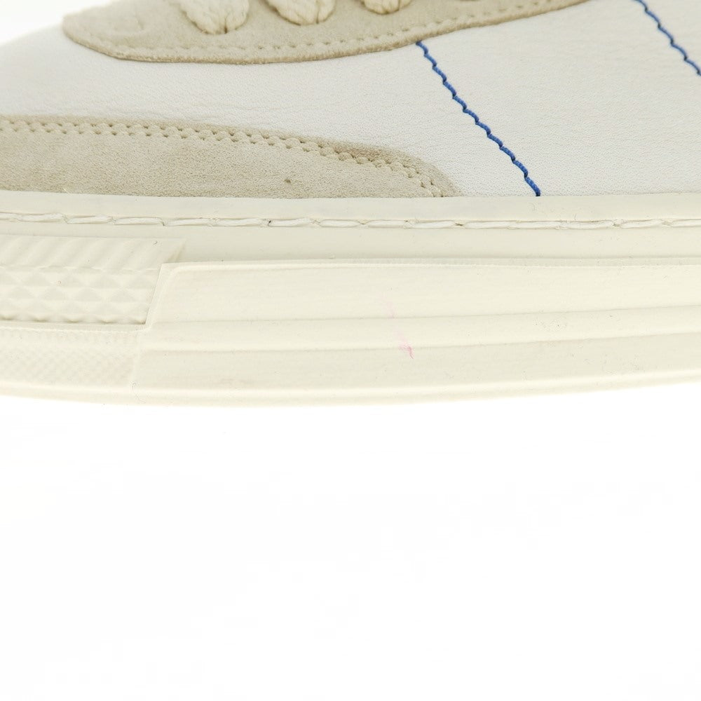 [New outlet] Rove rov leather low-cut sneakers white x blue [39] [Condition rank N-] [Men&