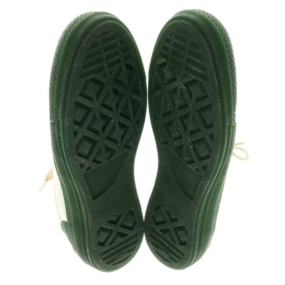 [New outlet] Rove rov leather low-cut sneakers white x green [39] [Condition rank N-] [Men&