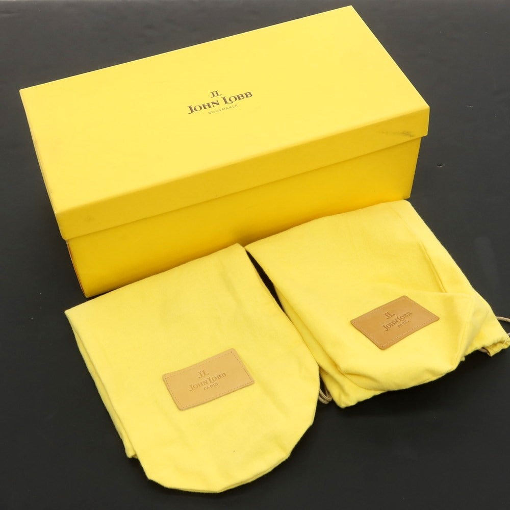 【中古】ジョンロブ John Lobb BECKETTS ミュージアムカーフ プレーントゥ ドレスシューズ ブラウン【 7E 】【 状態ランクC 】【 メンズ 】
[EPD]