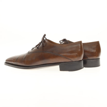 [Used] John Lobb BECKETTS Museum Calf Plain Toe Dress Shoes Brown [7E] [Condition Rank C] [Men&