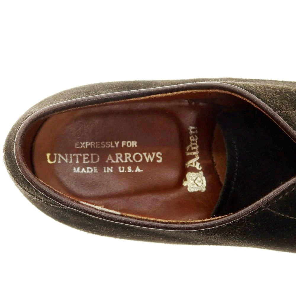 【中古】オールデン ALDEN UNITED ARROWS別注 53665 スエード プレーントゥ ドレスシューズ ハンターグリーン【 7 D 】【 状態ランクB 】【 メンズ 】
[EPD]