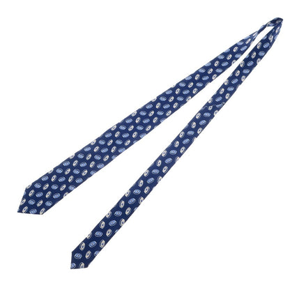 [Used] Robert Fraser, 3-fold silk small pattern tie, blue [BLU] [S/S/A/W] [Condition: A] [Men&