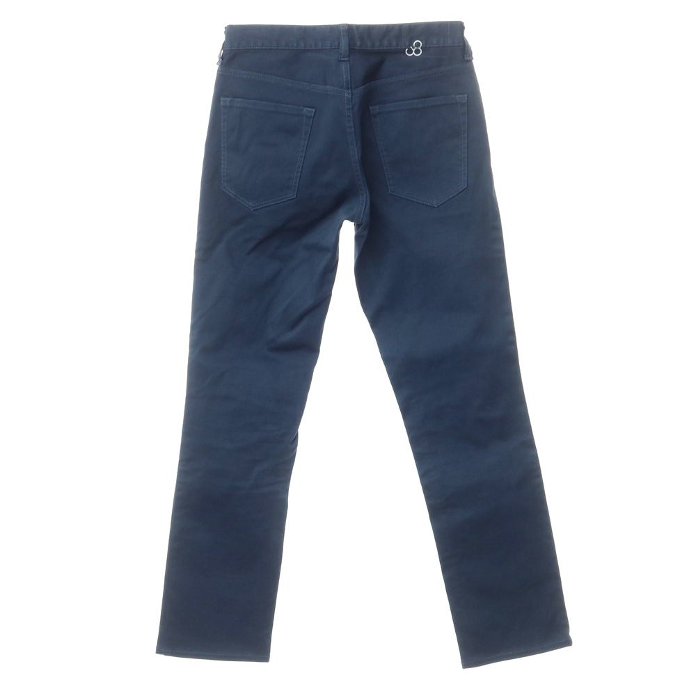 [Used] Johnbull Stretch Cotton 5 Pocket Pants Navy [M] [Condition Rank C] [Men&