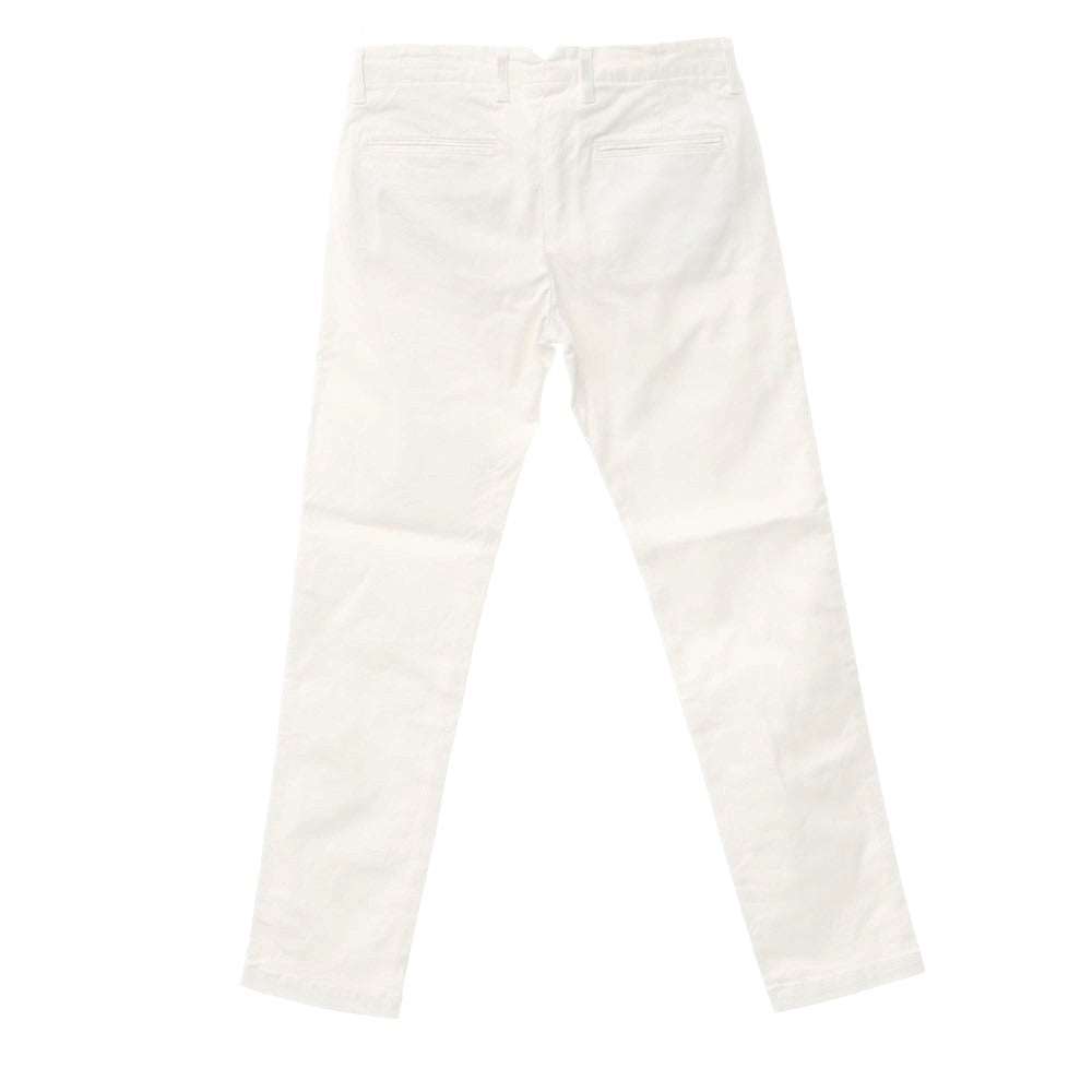 [Used] FOB FACTORY Stretch Cotton Chino Pants White [2/M] [Condition Rank C] [Men&