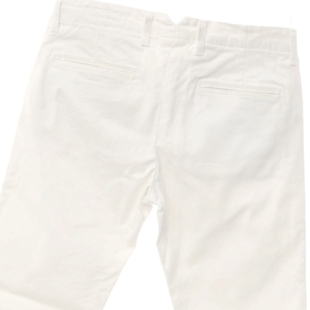 [Used] FOB FACTORY Stretch Cotton Chino Pants White [2/M] [Condition Rank C] [Men&