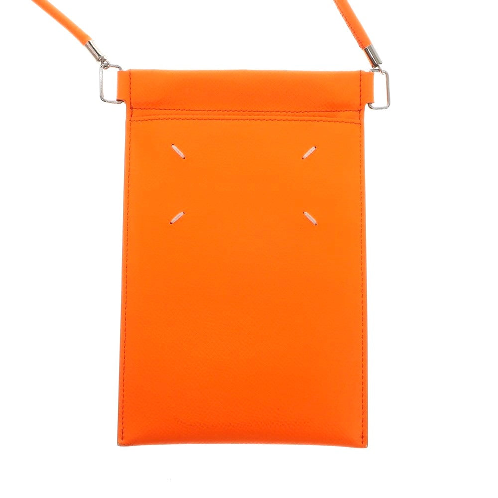 [Used] Maison Margiela Sacoche Mini Shoulder Bag Neon Orange [Condition Rank B] [Men&