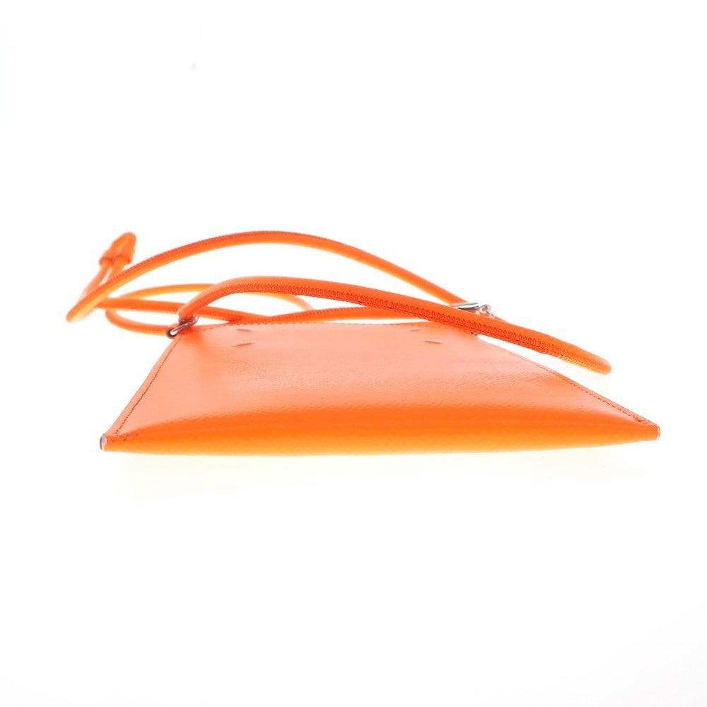 [Used] Maison Margiela Sacoche Mini Shoulder Bag Neon Orange [Condition Rank B] [Men&