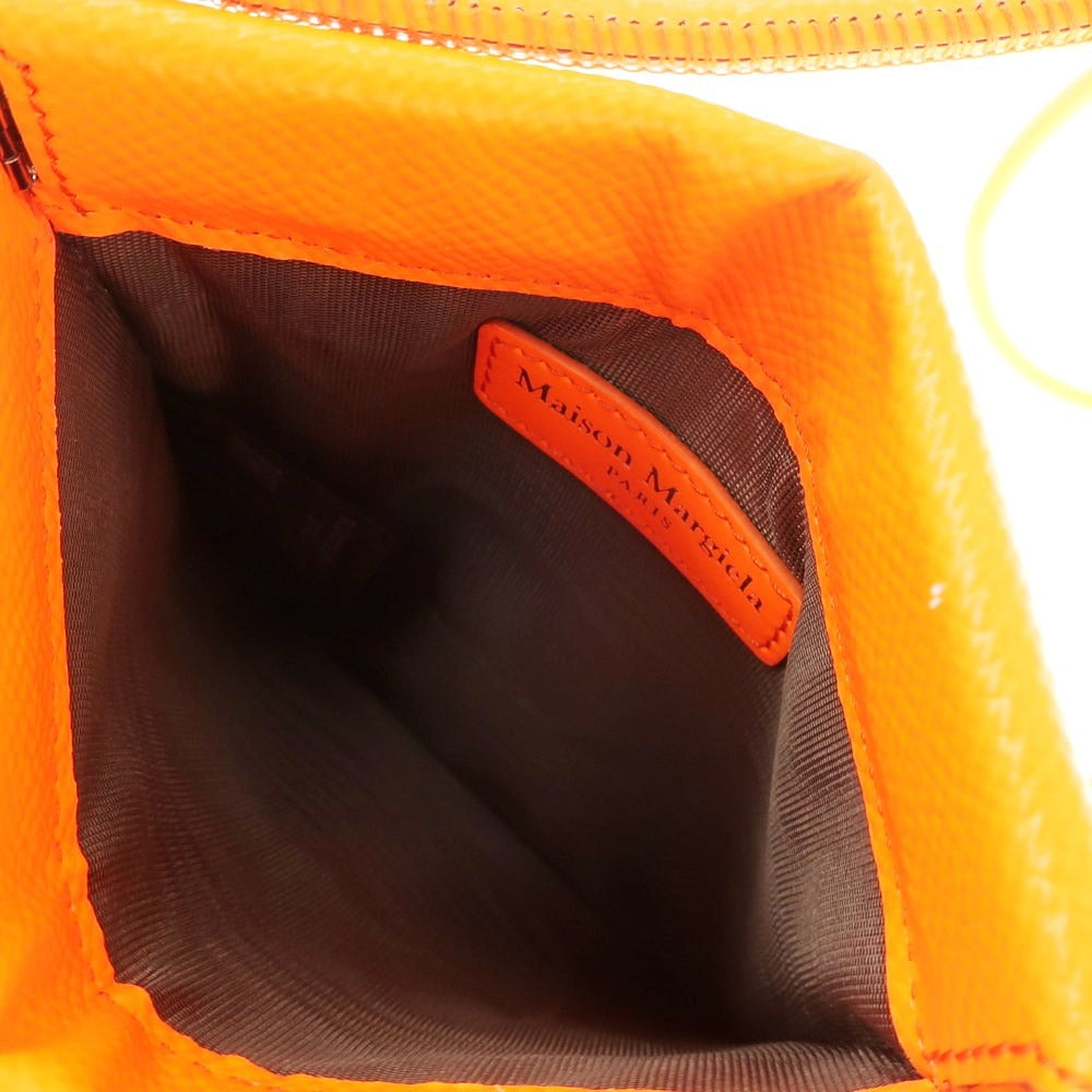 [Used] Maison Margiela Sacoche Mini Shoulder Bag Neon Orange [Condition Rank B] [Men&