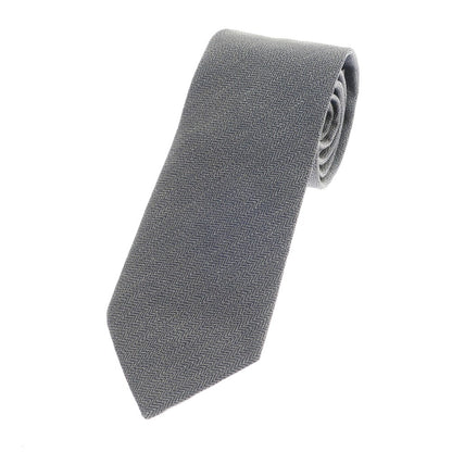 [Used] URBAN RESEARCH 3-fold plain silk tie, navy grey [NVY] [S/S/A/W] [Condition: B] [Men&