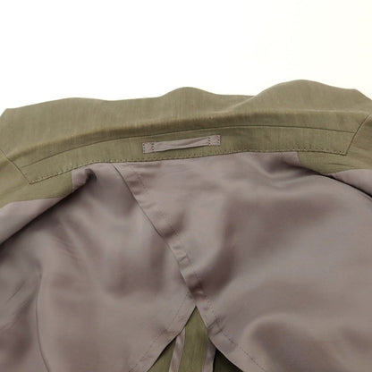 [Used] Theory Linen Rayon 2B Casual Jacket
 Grayish olive color [Size 36] [KAK] [S/S] [Condition rank C] [Men&