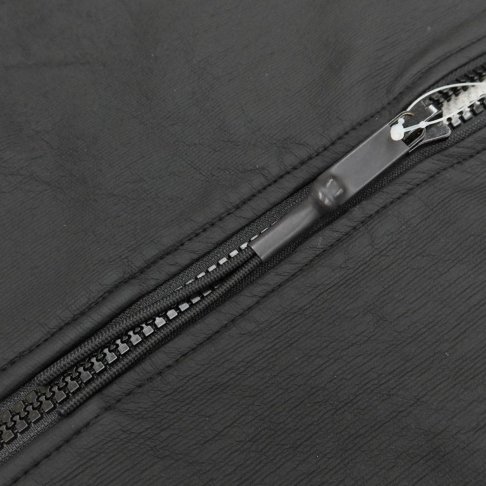 【中古】ディーゼル DIESEL ポリウレタンコーティング スウェットパーカー ブラック【サイズXS】【BLK】【A/W】【状態ランクB】【メンズ】 [EPD]