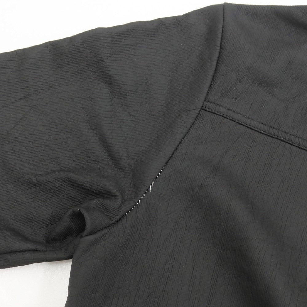 【中古】ディーゼル DIESEL ポリウレタンコーティング スウェットパーカー ブラック【サイズXS】【BLK】【A/W】【状態ランクB】【メンズ】 [EPD]