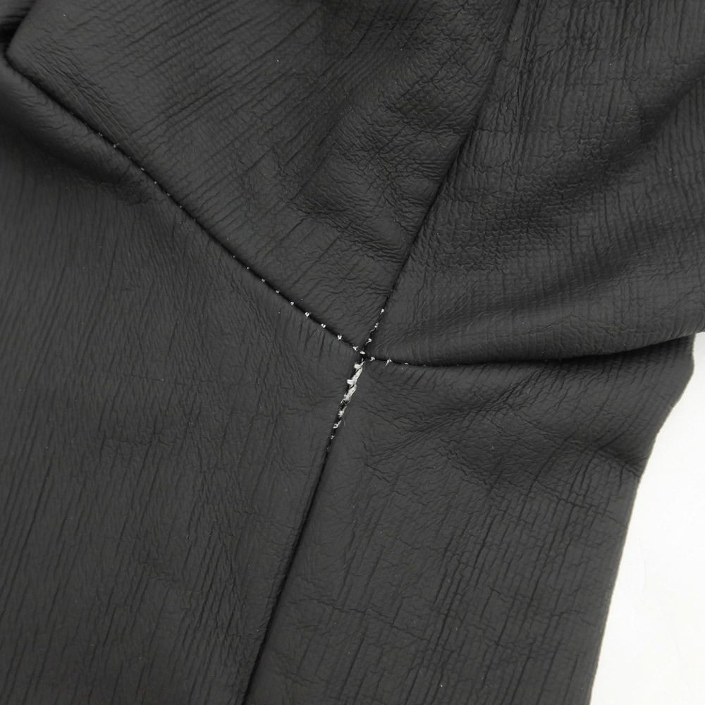 【中古】ディーゼル DIESEL ポリウレタンコーティング スウェットパーカー ブラック【サイズXS】【BLK】【A/W】【状態ランクB】【メンズ】 [EPD]
