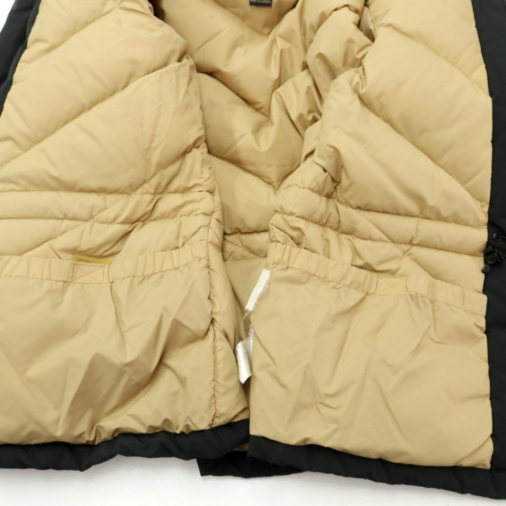 【中古】ウールリッチ WOOLRICH コットンナイロン ダウンコート ブラック系【サイズXS】【BLK】【A/W】【状態ランクC】【メンズ】