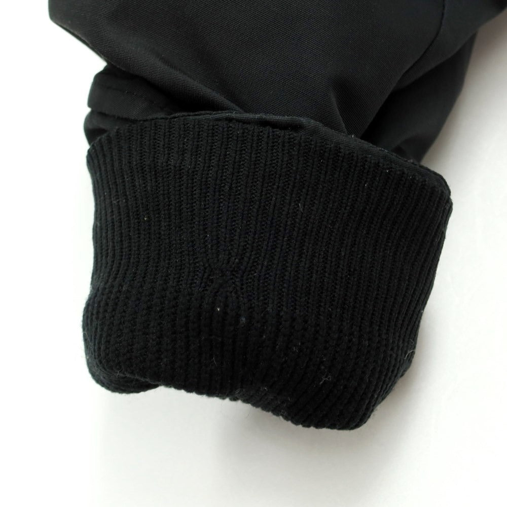 【中古】ウールリッチ WOOLRICH コットンナイロン ダウンコート ブラック系【サイズXS】【BLK】【A/W】【状態ランクC】【メンズ】 [EPD]