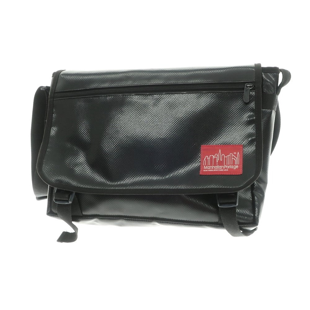 【中古】マンハッタンポーテージ Manhattan Portage ショルダーバッグ
 ブラック【W35xH26.5xD10】【BLK】【S/S/A/W】【状態ランクC】【メンズ】
【759487】[APD]