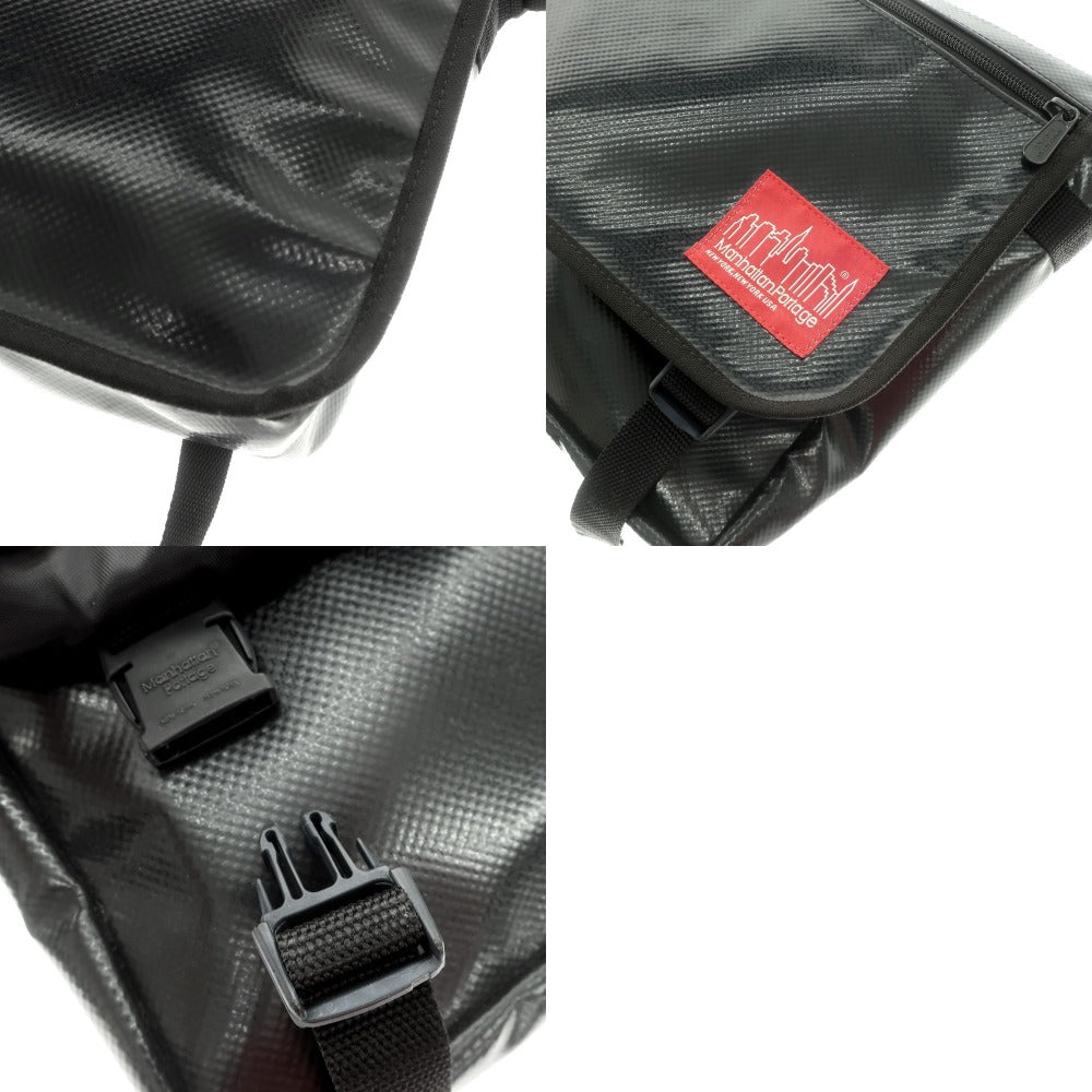 【中古】マンハッタンポーテージ Manhattan Portage ショルダーバッグ
 ブラック【W35xH26.5xD10】【BLK】【S/S/A/W】【状態ランクC】【メンズ】
【759487】[APD]