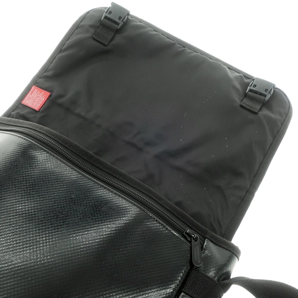 【中古】マンハッタンポーテージ Manhattan Portage ショルダーバッグ
 ブラック【W35xH26.5xD10】【BLK】【S/S/A/W】【状態ランクC】【メンズ】
【759487】[APD]